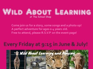 wild about LEARNING SUMMER